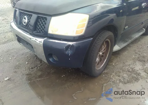 2007 Nissan Armada Se из США, поврежденный, VIN 5N1AA08A37N703504